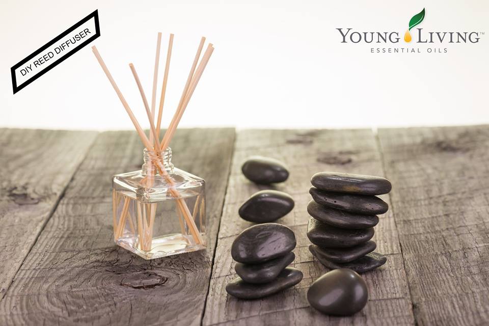Bamboo Reed Diffuser | DIY Young Living Essential Oils