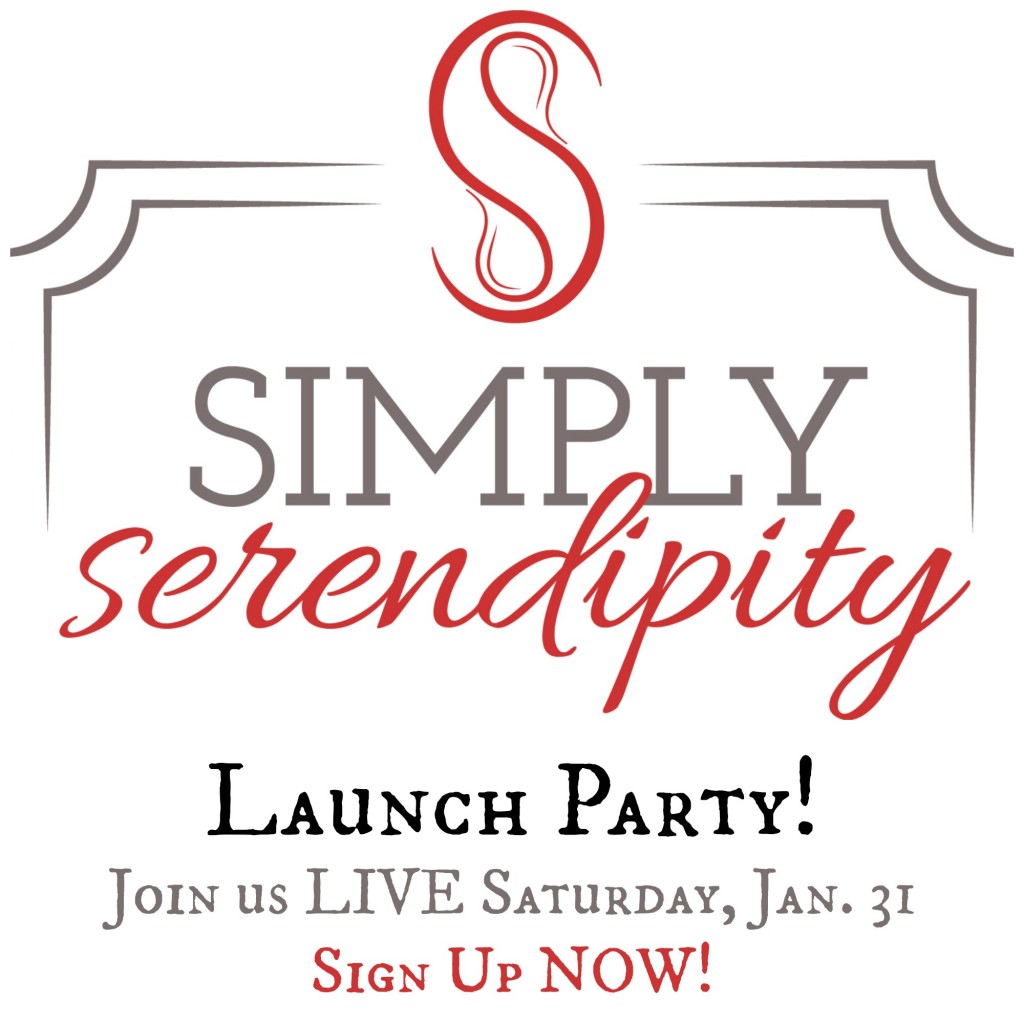 Simply Serendipity Launch Party