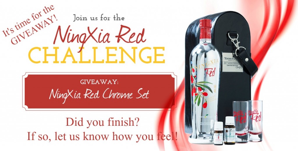 NingXia Red Challenge | Simply Serendipity Central