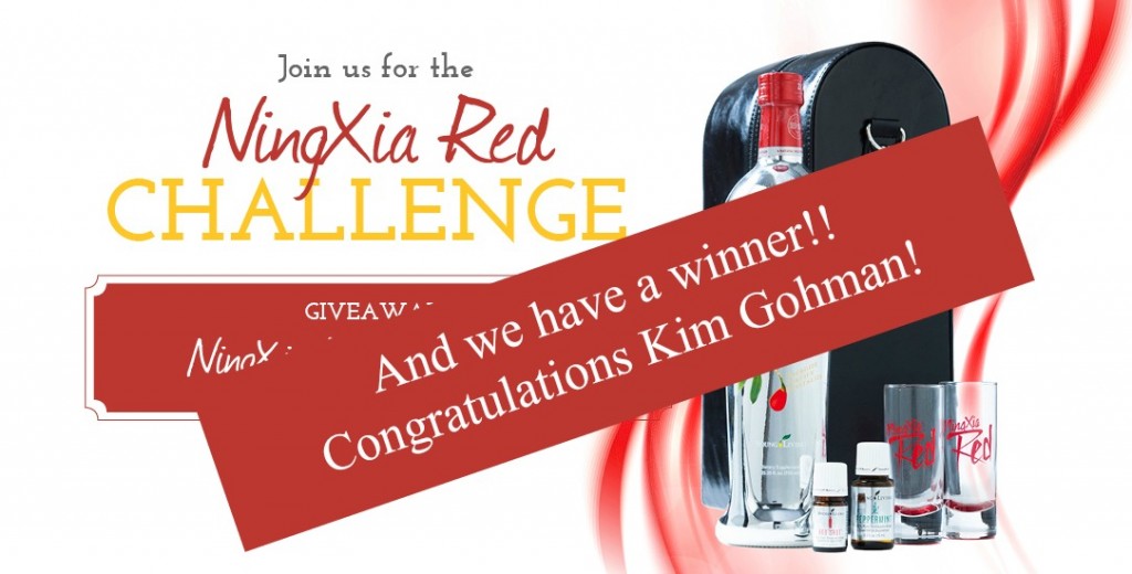 NingXia Red Challenge-winner