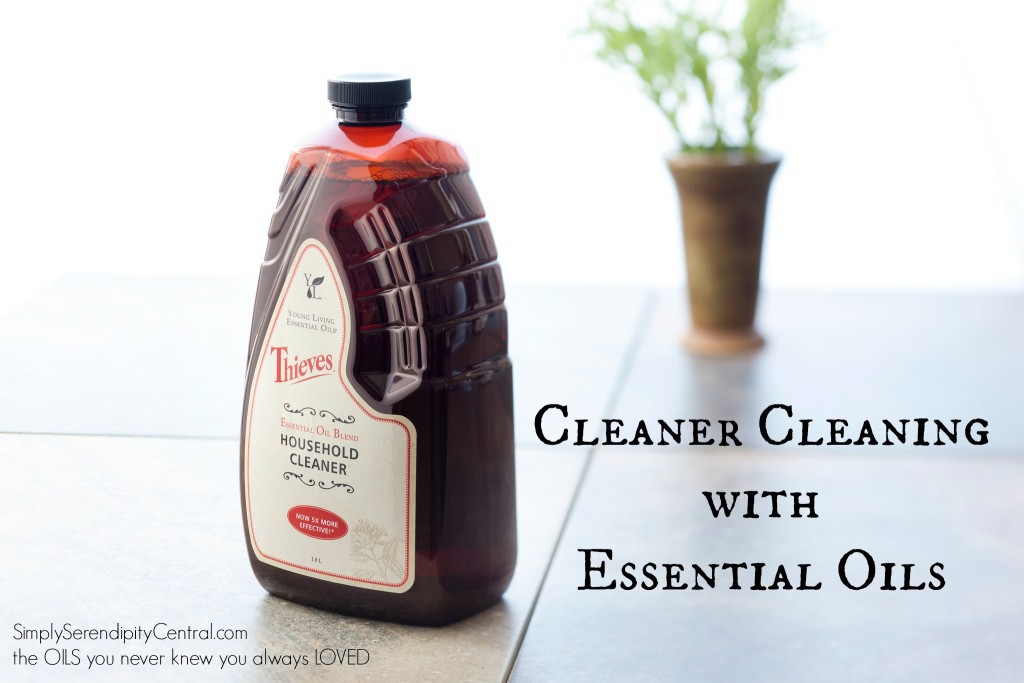 Young Living Thieves Household Cleaner | Simply Serendipity