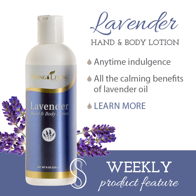Young Living Lavender Hand Lotion