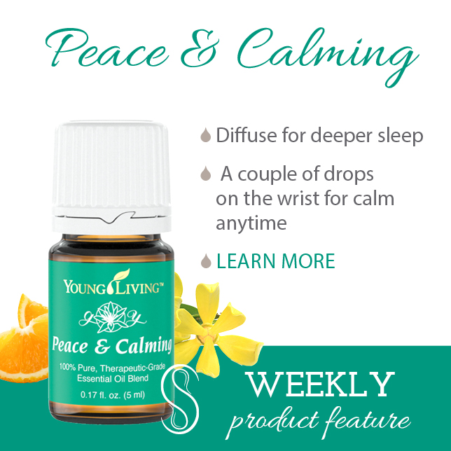 Product Feature: Peace & Calming