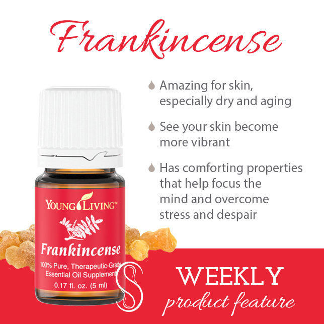 Young Living Frankincense Essential Oil