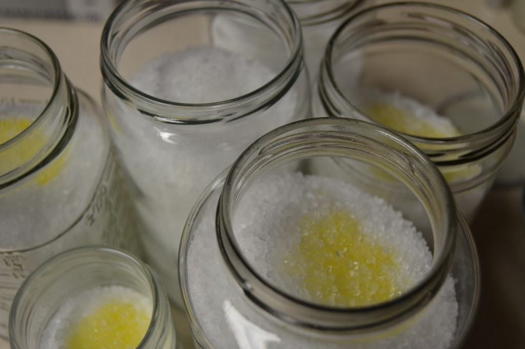 Young Living Bath Salts DIY Recipe