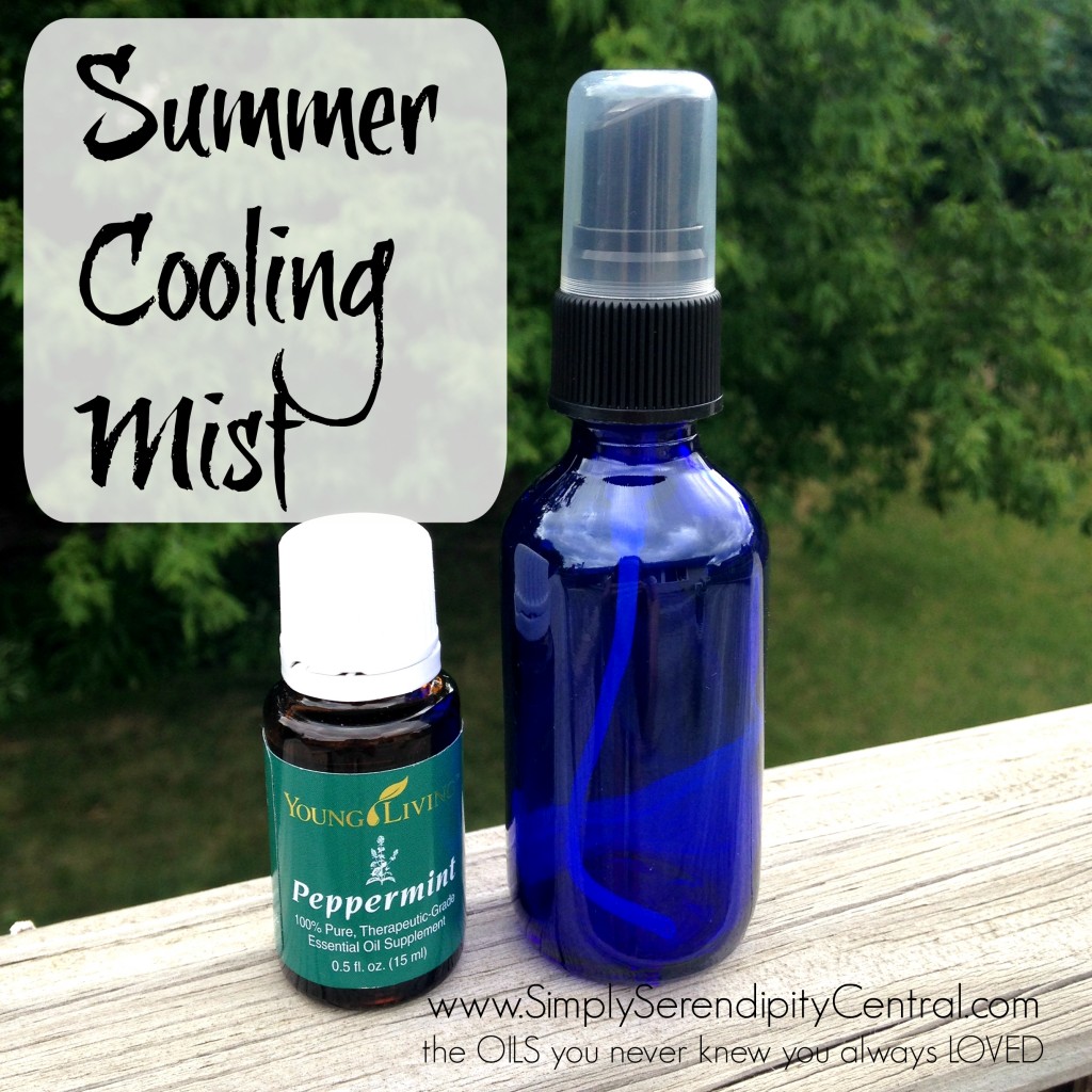 #DIY: Summer Cooling Spray | Young Living Essential Oils