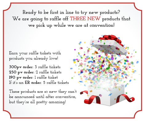 Product Raffle | Young Living giveaway